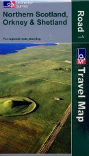 Ordnance Survey Road Map Northern Scotland