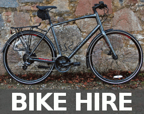 Bikes for rent in Inverness