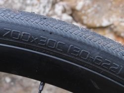 Tyres on Specialized Diverge Comp E5 2018