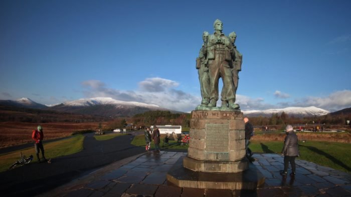 The Commando Memorial near Spean Bridge