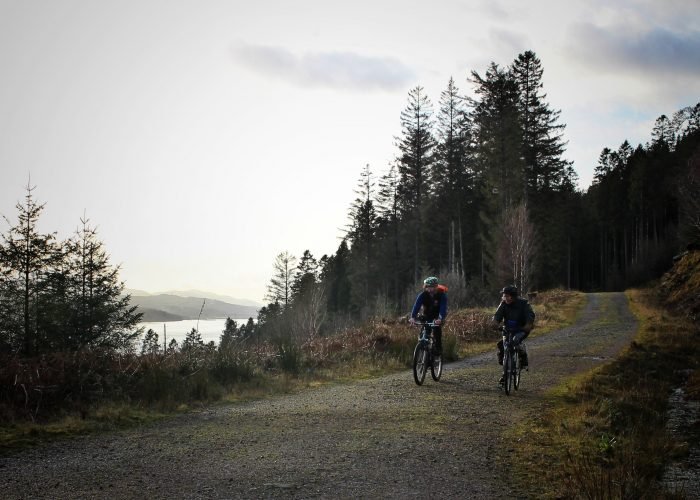 NCN78 | Great Glen Way by Loch Lochy between Gairlochy and Laggan Locks