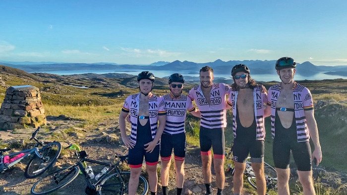 Cycling the North Coast 500