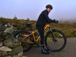 Trek Marlin 6 on Great Glen Way High Route