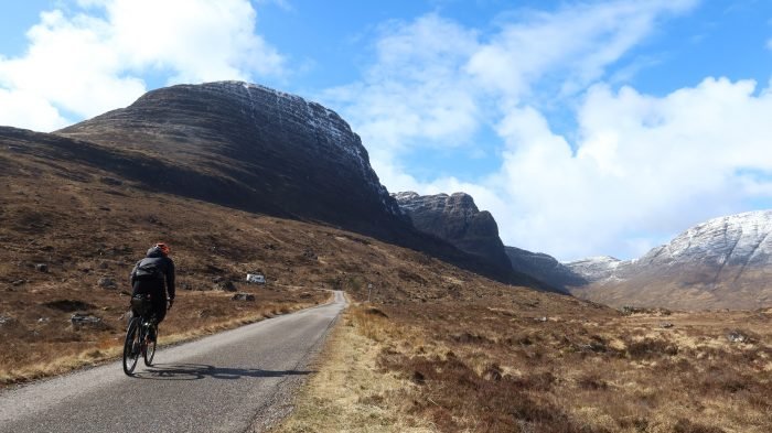 Cycling the Bealach na Bà to Applecross on the North Coast 500