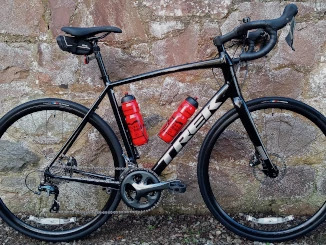 Drop-bar touring road bike for hire in Inverness