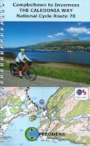 Cycling The Caledonia Way Guide Book cover