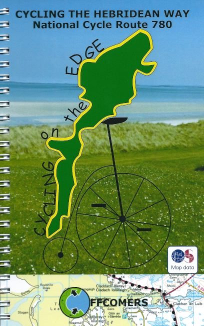 Hebridean Way Cycle Route Guide Book cover