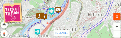 RWGPS Smartphone bike navigation