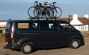 Durness Bike Bus